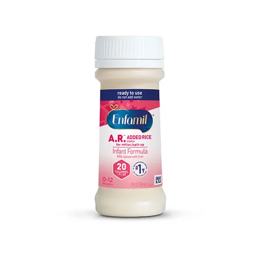 Enfamil A.R. Ready-to-use with Lipil 2 oz. Bottle