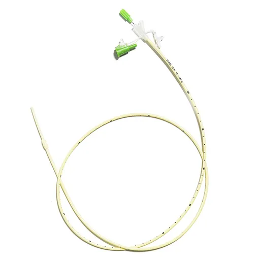 CORFLO Nasogastric/Nasointestinal Feeding Tube with Stylet, 10 Fr 43"