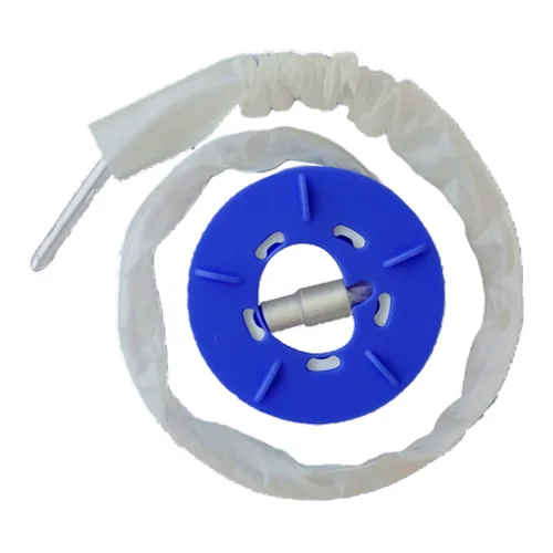 CompactCath LITE Intermittent Urethral Catheter, Coude Tip, 16Fr OD, 16"