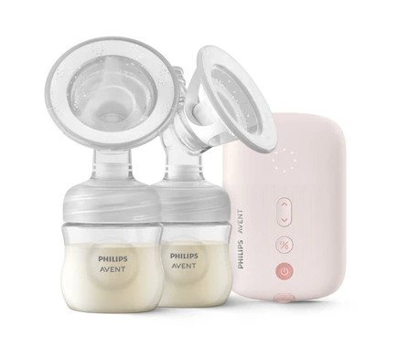 Philips Avent Double Electric Breast Pump, Corded Use
