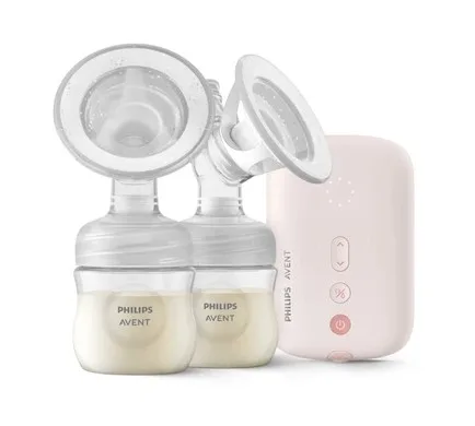 Philips Avent Double Electric Breast Pump, Corded Use