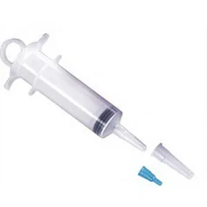 Medline Control-Piston Irrigation Syringe 60cc