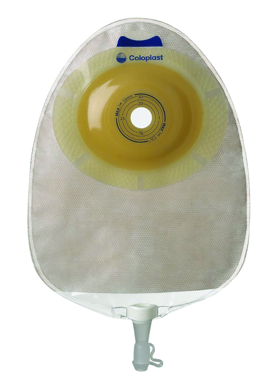 Coloplast SenSura Xpro Extended Wear Urostomy Pouch, Opaque, Pre-Cut Convex 1-1/4" Stoma