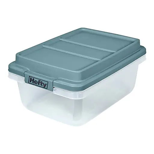Hefty Hi-Rise 18 Qt. Storage Container