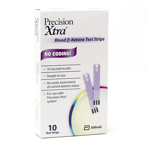 Abbott Laboratories Precision Xtra Blood Ketone Strips