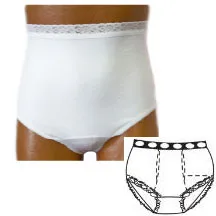 OPTIONS™ Ladies' Basic with Built-In Barrier/Support