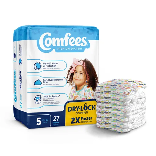 Attends Comfees Baby Diapers Size 5