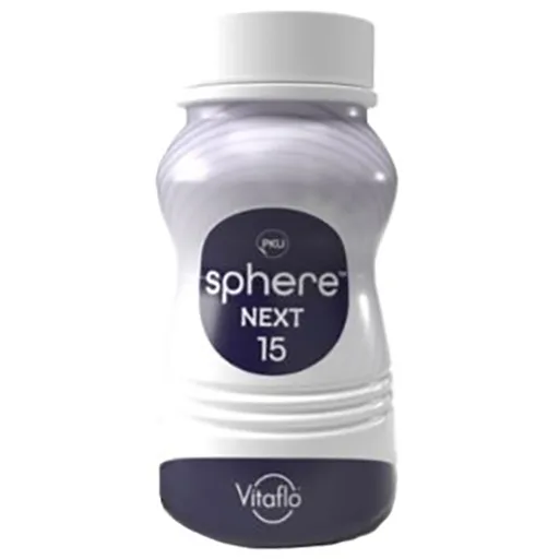 PKU Sphere NEXT15, 6 oz. Bottle, Unflavored