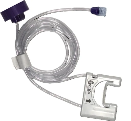 40mm Q Pump Feed Set with ENFit Connector - Screw Cap