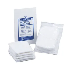 Medical Action Industries Dry Burn Dressing