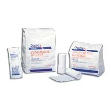 Derma Sciences Duform Knitted Synthetic Conforming Bandage, 2" x 4-1/10 yds