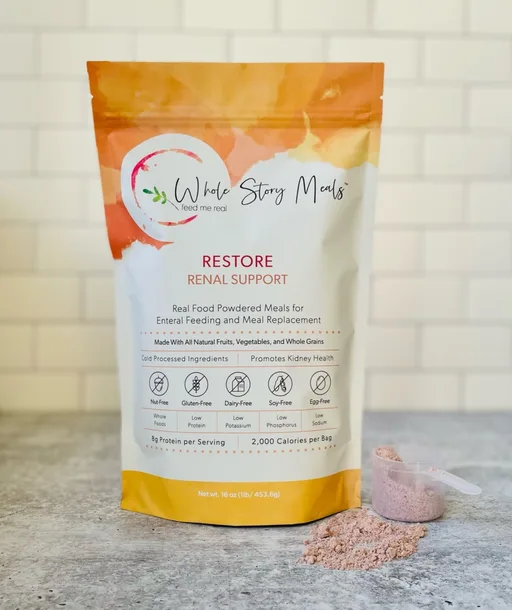 Whole Story Meals Restore Renal Support Powdered Meal