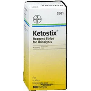Bayer Ketostix Reagent Test Strip
