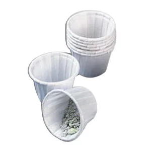 Apothecary Products Paper Souffle Cup, 1 oz, White