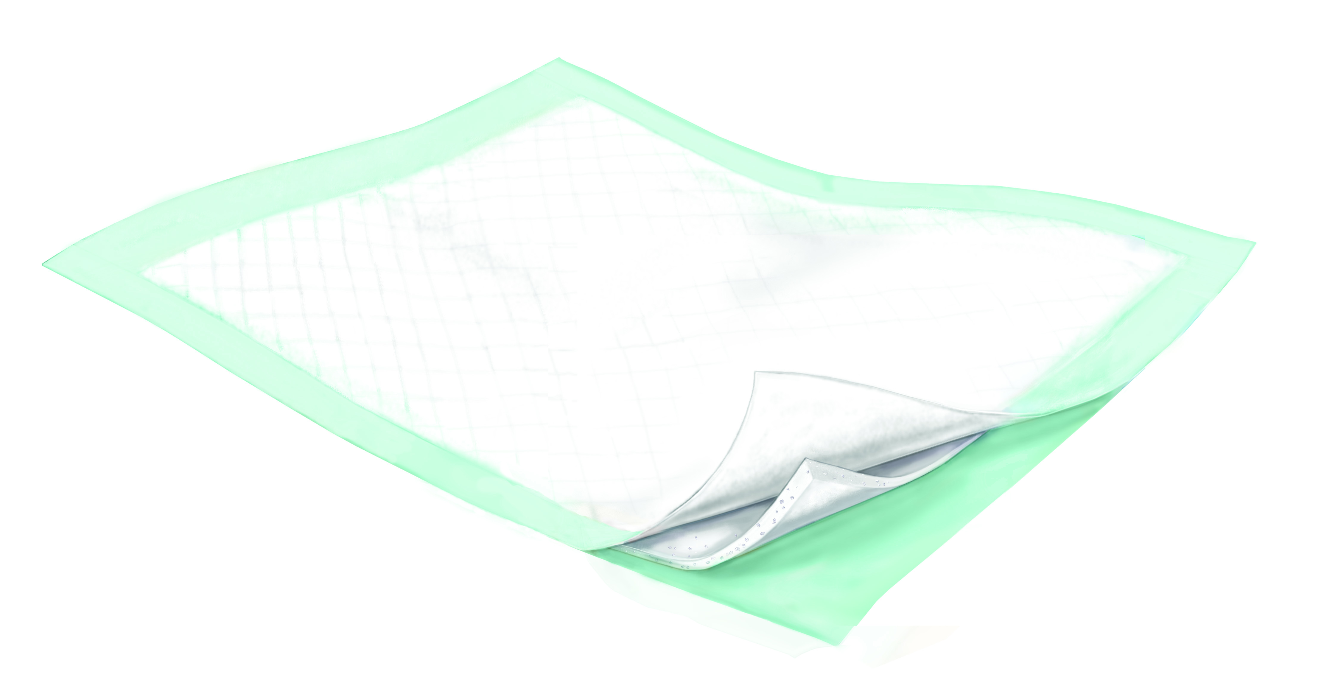 Cardinal Health, Underpads, Wings™ Plus, 30" x 30"