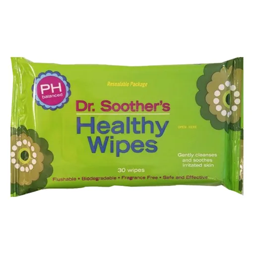 Akesian Health Dr. Soothers Healthy Skin Wipe