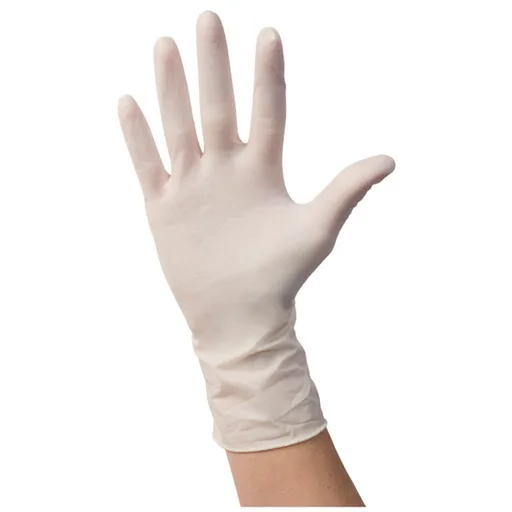 Cardinal Health Positive Touch Powder-Free Latex Exam Gloves, Medium