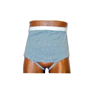 Options Ostomy Support Barrier Men's Backless Brief