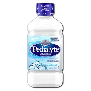Pedialyte Ready-to-Feed Unflavored 1L Bottle