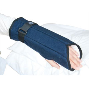 Brownmed IMAK SmartGlove PM Carpal Tunnel Night Splint Universal, Blue, Soft Cotton Lining and Cushioning Foam