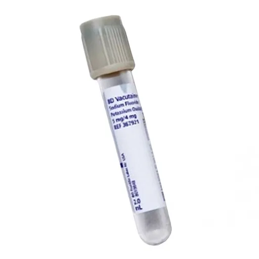 BD Vacutainer Glass Fluoride Tube