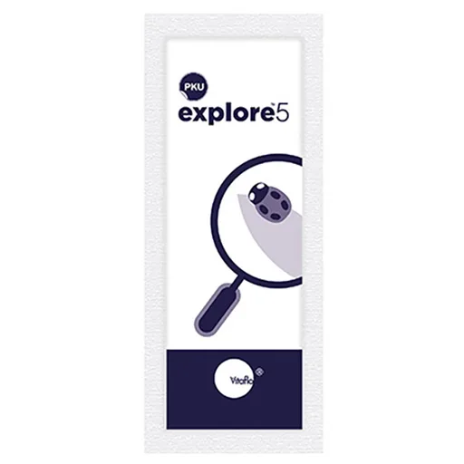 PKU Explore5, Unflavored, 12.5g Packet