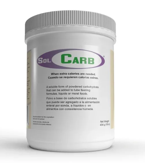 SolCarb Powder 454g Can