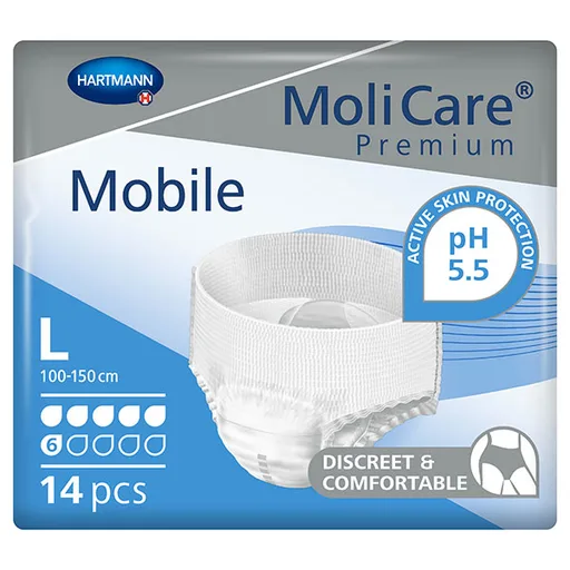 Hartmann-Conco MoliCare Mobile Protective Underwear, Large