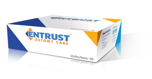 Fortis Entrust One-Piece Drainable Ostomy Pouch