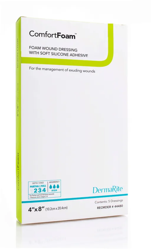 ComfortFoam Silicone Foam Non-Border Dressing