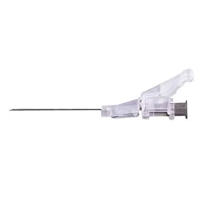 BD SafetyGlide Needle 21G x 1"