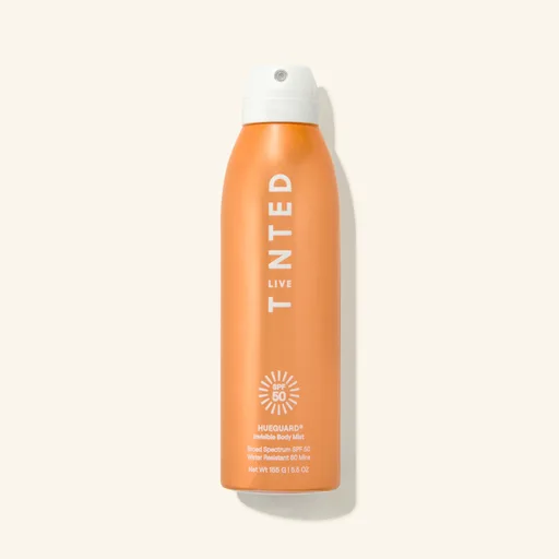 Live Tinted HUEGUARD Invisible Body Mist, SPF 50, 5.5 oz