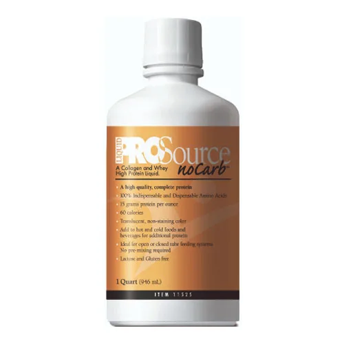 National Nutrition Prosource No Carb Liquid Protein Supplement