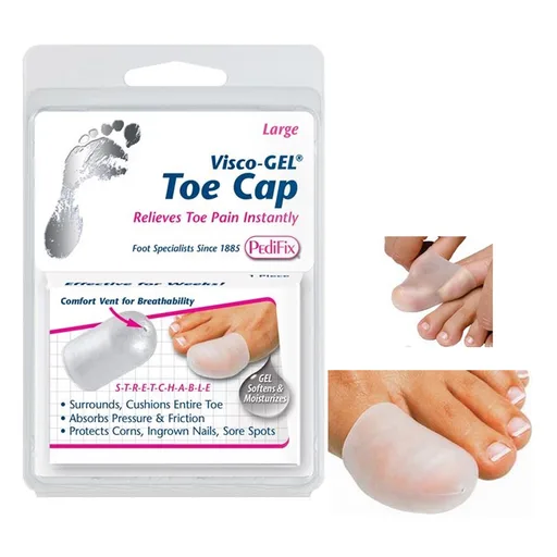 Pedifix Visco-GEL Toe Cap, Large
