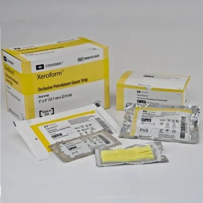 Xeroform Sterile Petrolatum Gauze Patch, 2" x 2"