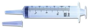 BD Braxton Medical Syringe 50 mL Catheter Tip