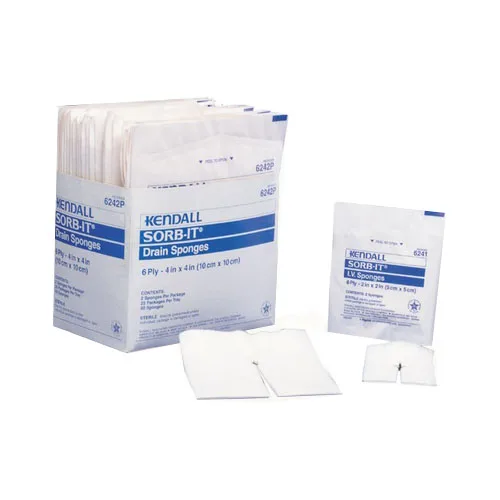 Curity Sterile I.V. Sponge