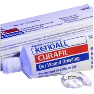 Kendall Curafil Hydrogel Wound Dressing, 1/2 oz
