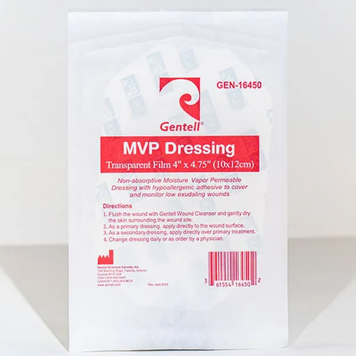 Gentell MVP Transparent Dressing