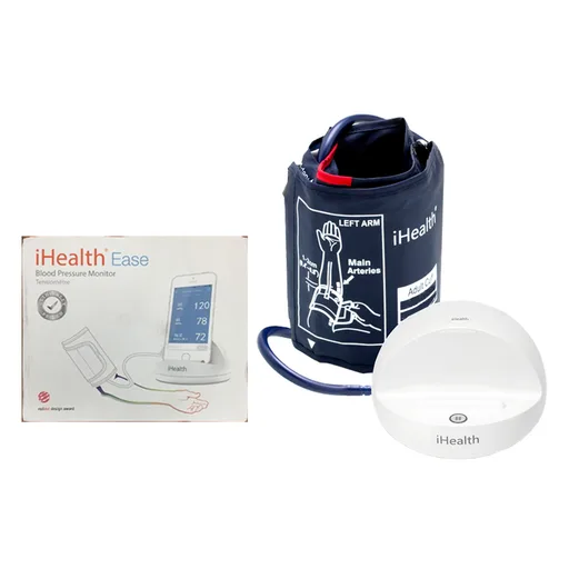 iHealth Ease Wireless Blood Pressure Monitor, XL Cuff