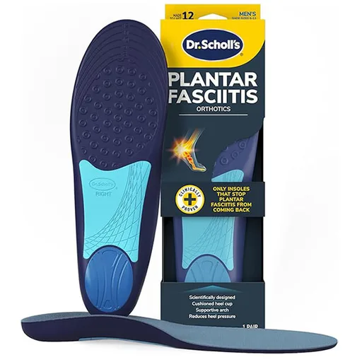 Dr. Scholl's Pain Relief Orthotics for Plantar Fasciitis for Men