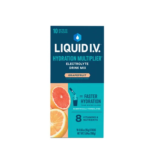 Liquid IV Electrolyte Drink Mix - Grapefruit