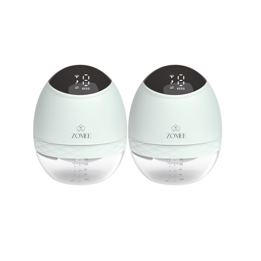 Zomee Fit, Hands Free Wearable Breast Pump