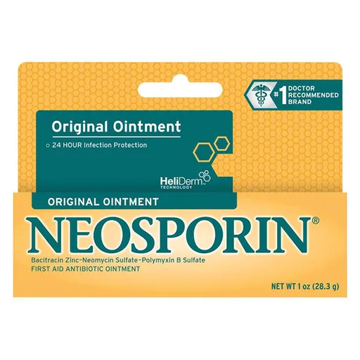 Neosporin Ointment, 1 oz Tube
