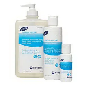 Coloplast Bedside-Care Sensitive Skin Foaming Cleanser, No-Rinse 4 oz