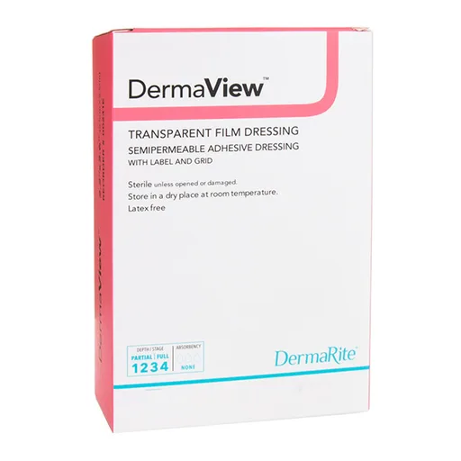 DermaView Transparent Film Dressing