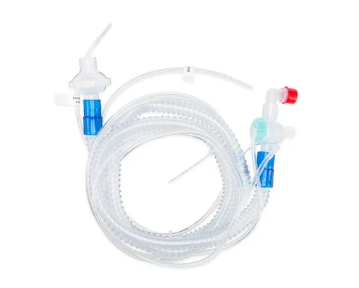 CircuitLife LLC Active/Passive Breathing Circuit with Filter, Adult, 6 ft