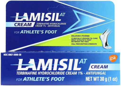 Lamisil AT Athlete's Foot Cream, 1 oz