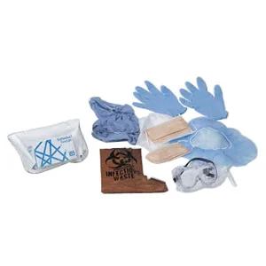 Kendall OSHA Employee Protection Kit, Latex-Free