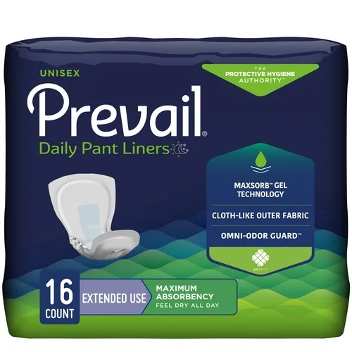 Prevail Pant Liner Overnight Super